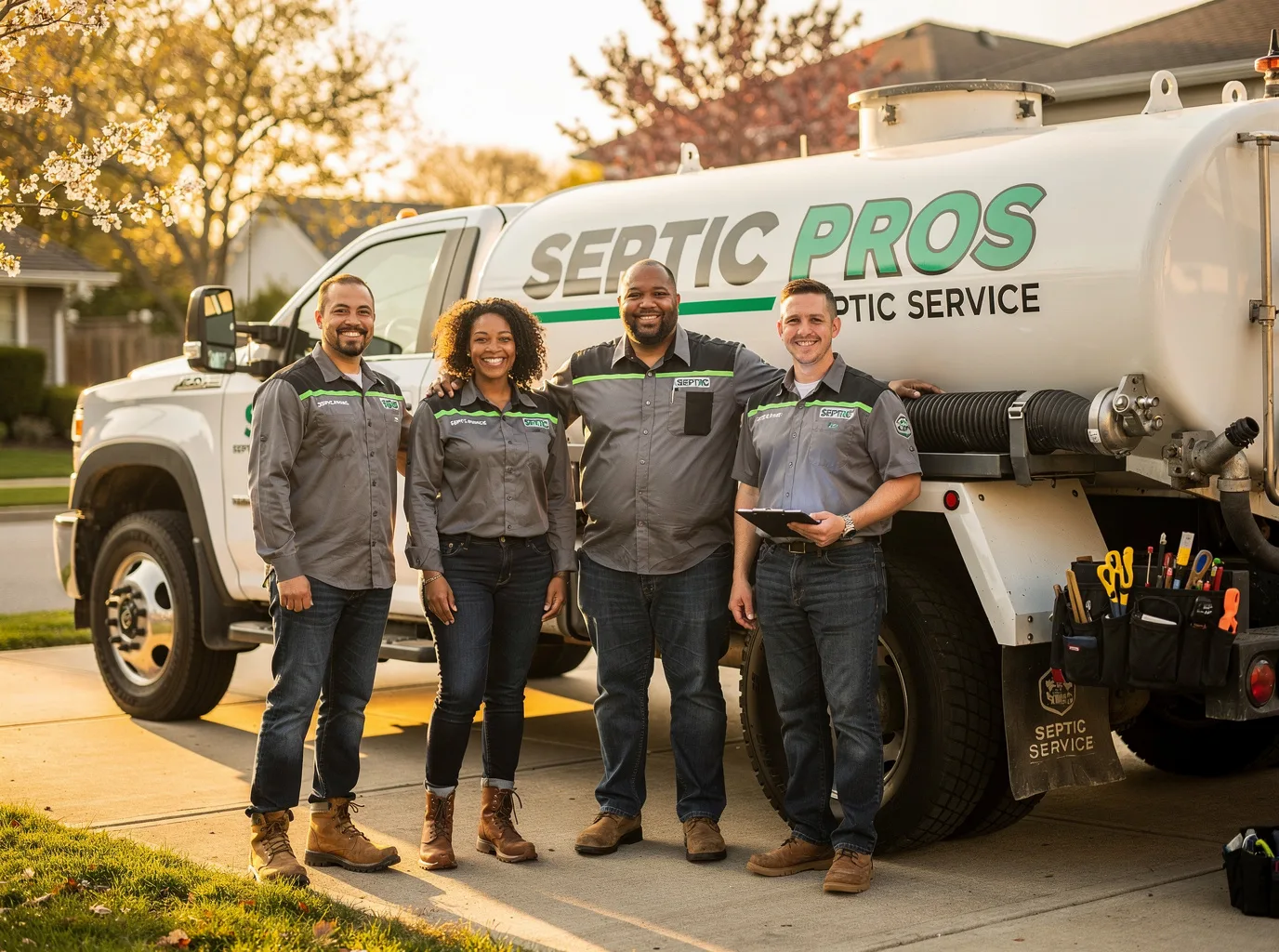 Septic Tank Pumping company in Benton, MS