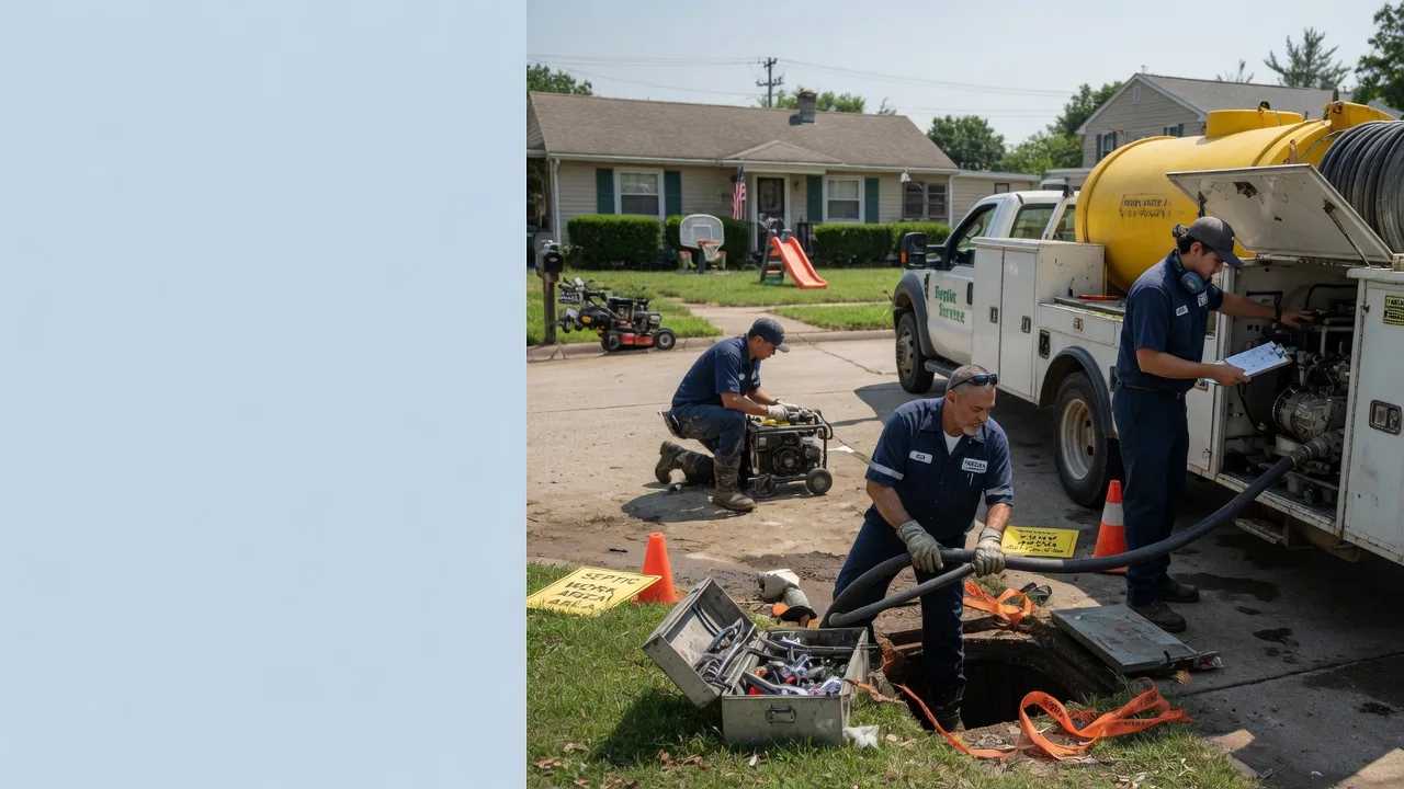 Septic Tank Pumping in Benton, MS near me